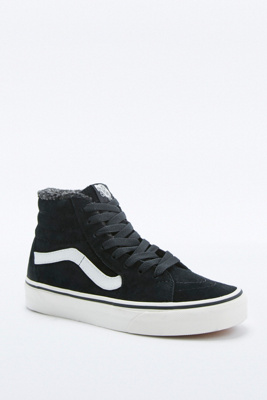 vans fourrure