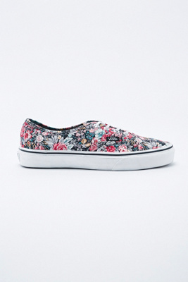 vans authentic fleurs