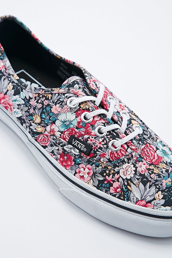 vans authentic fleur vans authentic fleur