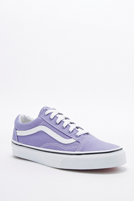 vans old skool lila