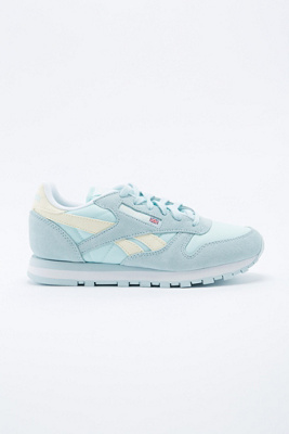 light blue reebok classics