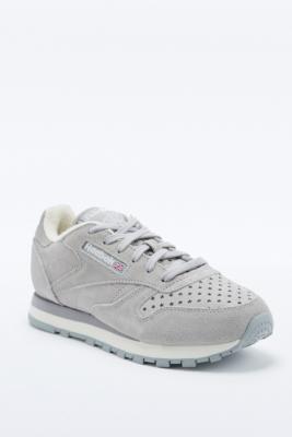 reebok classic grey suede