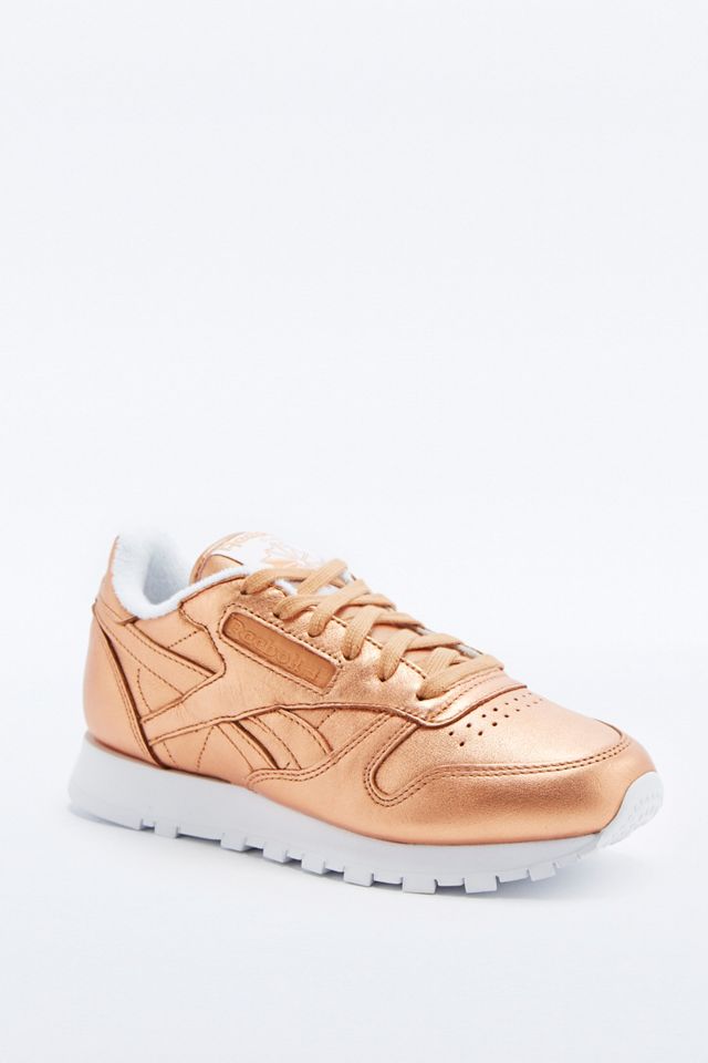 Reebok Classic Copper Runner Trainers Urban Outfitters UK