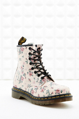 floral dr martens