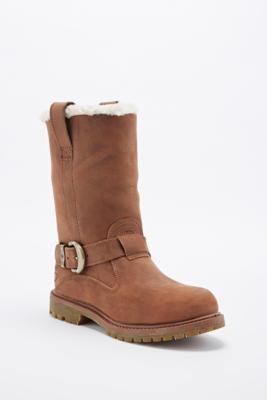 timberland brown nellie pull on boots