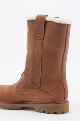 timberland nellie pull on boots brown