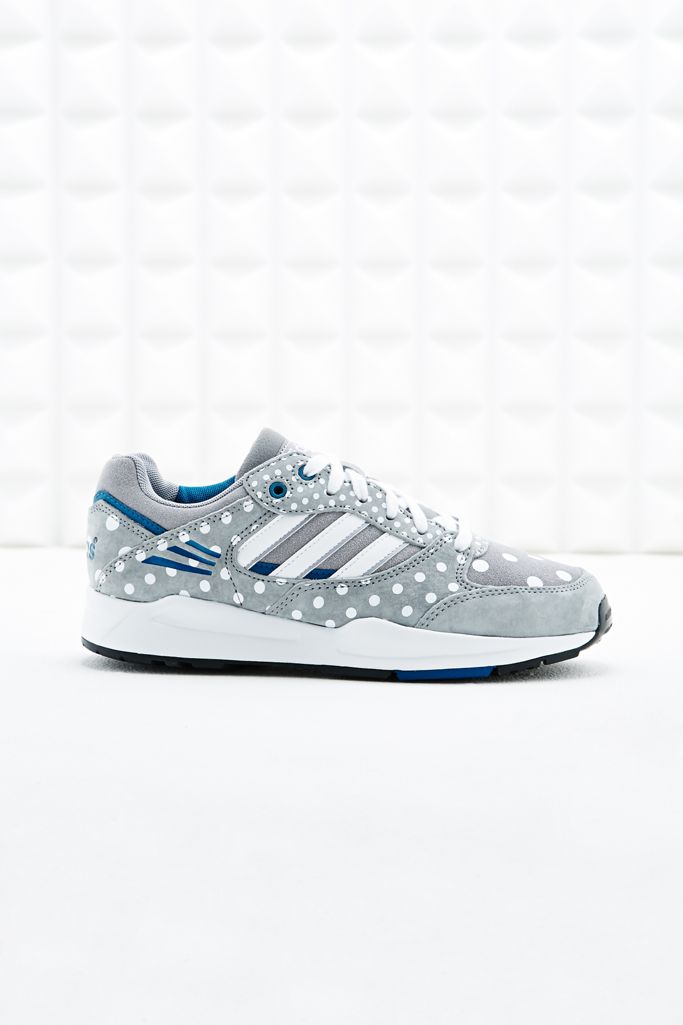 Adidas Sneaker Tech Super Mit Punkten In Grau Urban Outfitters De