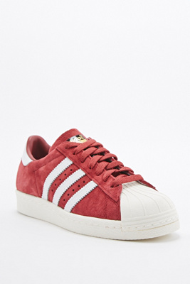 adidas superstar 80s dlx homme bordeaux