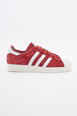 adidas superstar 80s dlx homme bordeaux