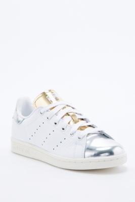 stan smith bout argent
