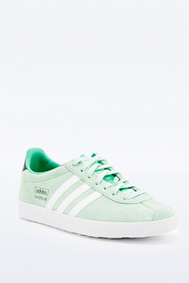 gazelle adidas vert menthe