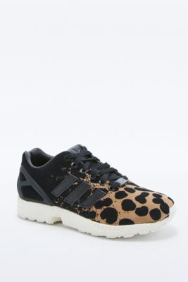 adidas zx flux leopard