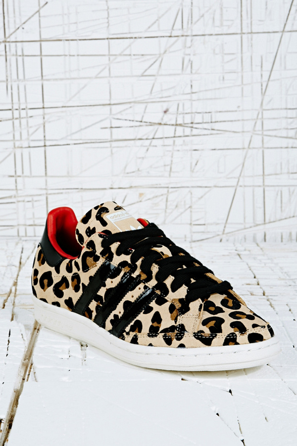Adidas Originals Trainers in Leopard Print | Urban Outfitters UK