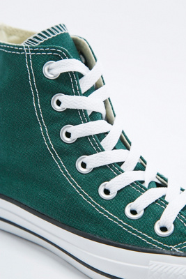 converse all star vert foncé