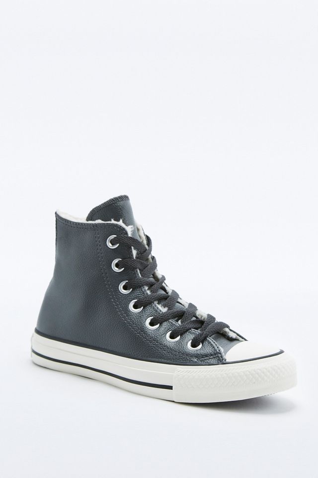 converse chuck taylor all star sherpa urban high top boot
