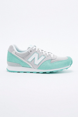new balance 996 mint green trainers