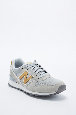 new balance 996 grau gold