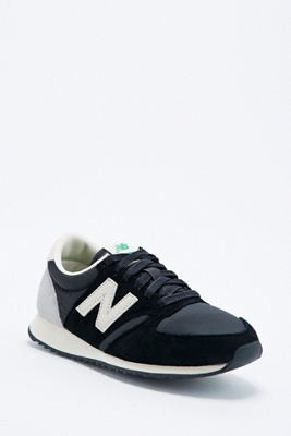 new balance 420 black suede