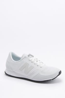 new balance 420 mesh trainers in black