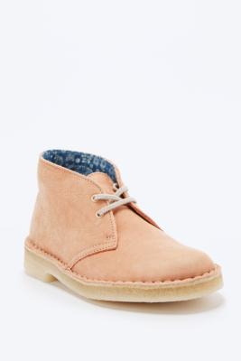 clarks peach shoes