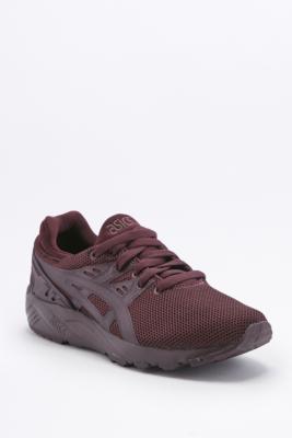 asics gel kayano maroon