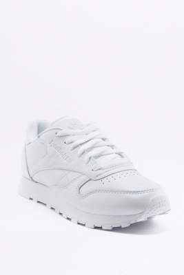 reebok classic grey pearlised