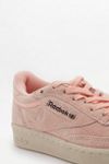 reebok classic peach