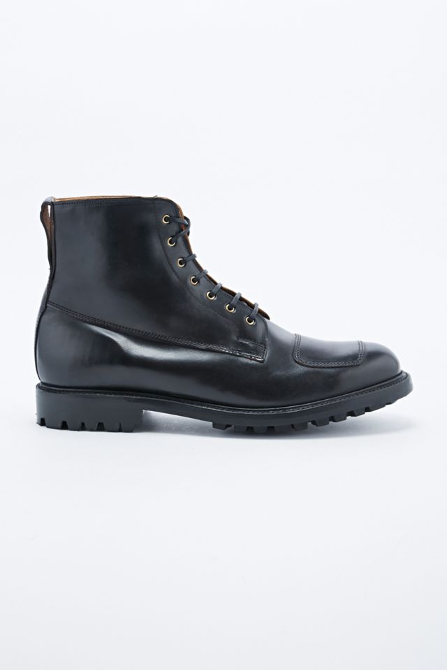 Grenson Edwin Biker Boots in Black Urban Outfitters UK