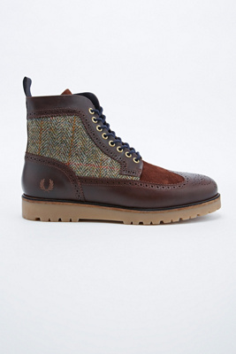 fred perry boots