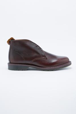 dr martens sawyer dark brown