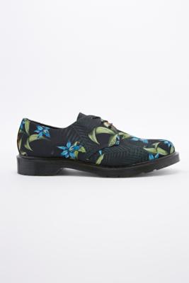 floral canvas dr martens