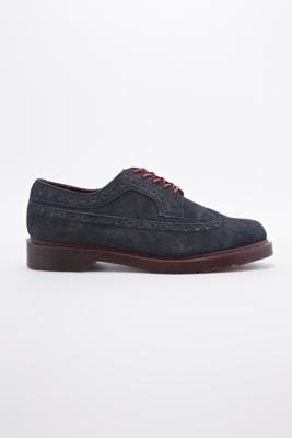 dr martens suede brogues