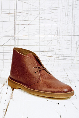 horween leather chukka boots