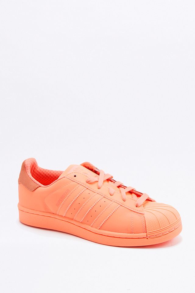 adidas Originals - Baskets Superstar Adicolor corail | Urban ... adidas Originals - Baskets Superstar Adicolor corail | Urban ...