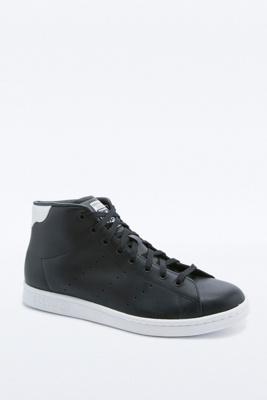 stan smith mid black