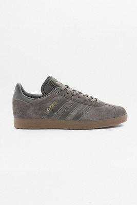 grey suede adidas gazelle