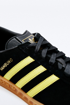 adidas hamburg black yellow