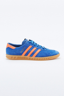 adidas originals hamburg blue and orange