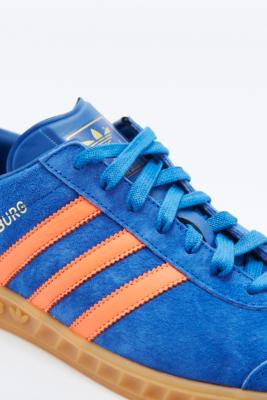 adidas originals hamburg blue and orange