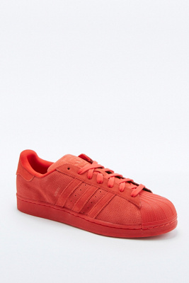 superstar rouge daim