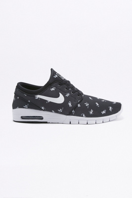 grey & black stefan janoski max trainers