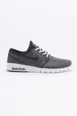 grey & black stefan janoski max trainers