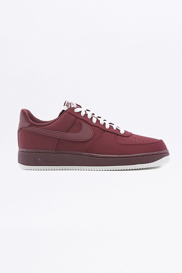 Nike - Baskets Air Force 1 bordeaux Nike - Baskets Air Force 1 bordeaux