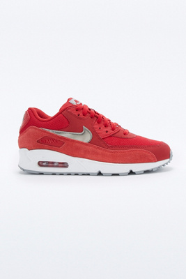 Nike - Baskets Air Max 90 Essential rouge/blanc | Urban Outfitters FR Nike - Baskets Air Max 90 Essential rouge/blanc | Urban Outfitters FR