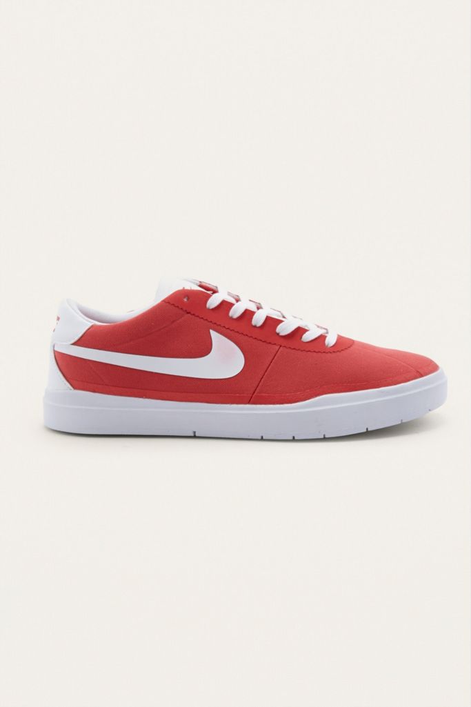 Nike SB Red Hyperfeel Canvas Trainers | Urban Outfitters UK