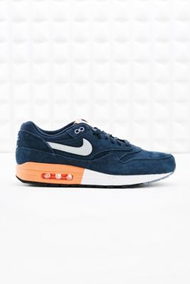 nike air max 1 premium suede trainers
