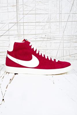 nike blazer mid perforated suede