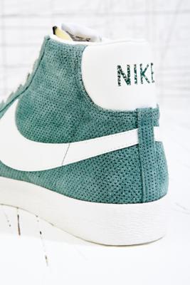 nike blazer mid perforated suede