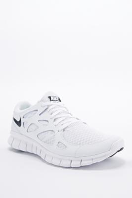 nike free run 2 nsw black