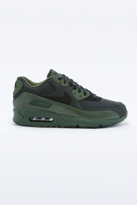 nike air khaki trainers
